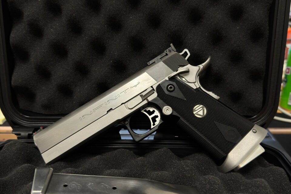 Satılık TABANCA – Infinity 1911 Custom – 45 ACP – Taşıma Ruhsatlı – Ankara – İlan 25291 – Görsel 25293