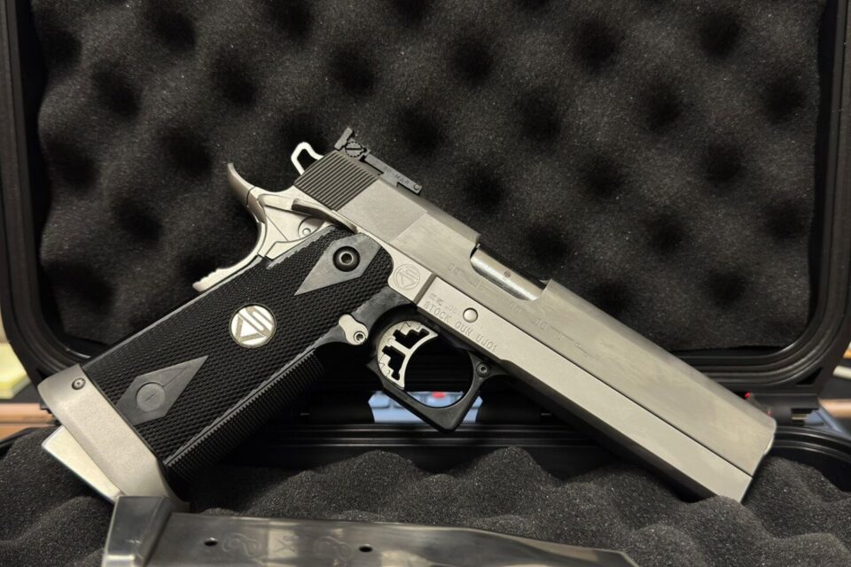 Satılık TABANCA – Infinity 1911 Custom – 45 ACP – Taşıma Ruhsatlı – Ankara – İlan 25291 – Görsel 25294