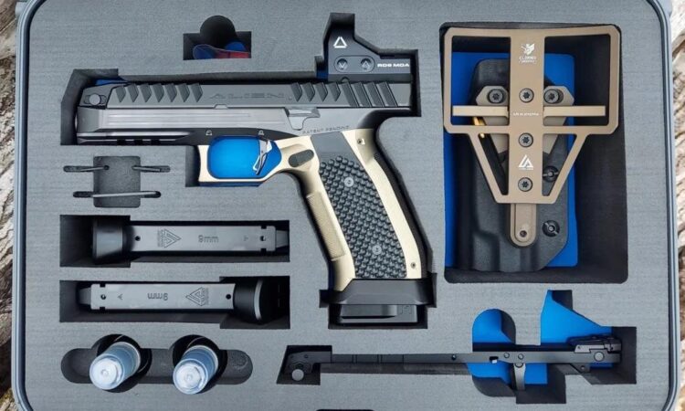 Satılık TABANCA – Laugo Alien – 9mm (9x19mm) – Taşıma Ruhsatlı – Ankara – İlan 25311 – Görsel 25312