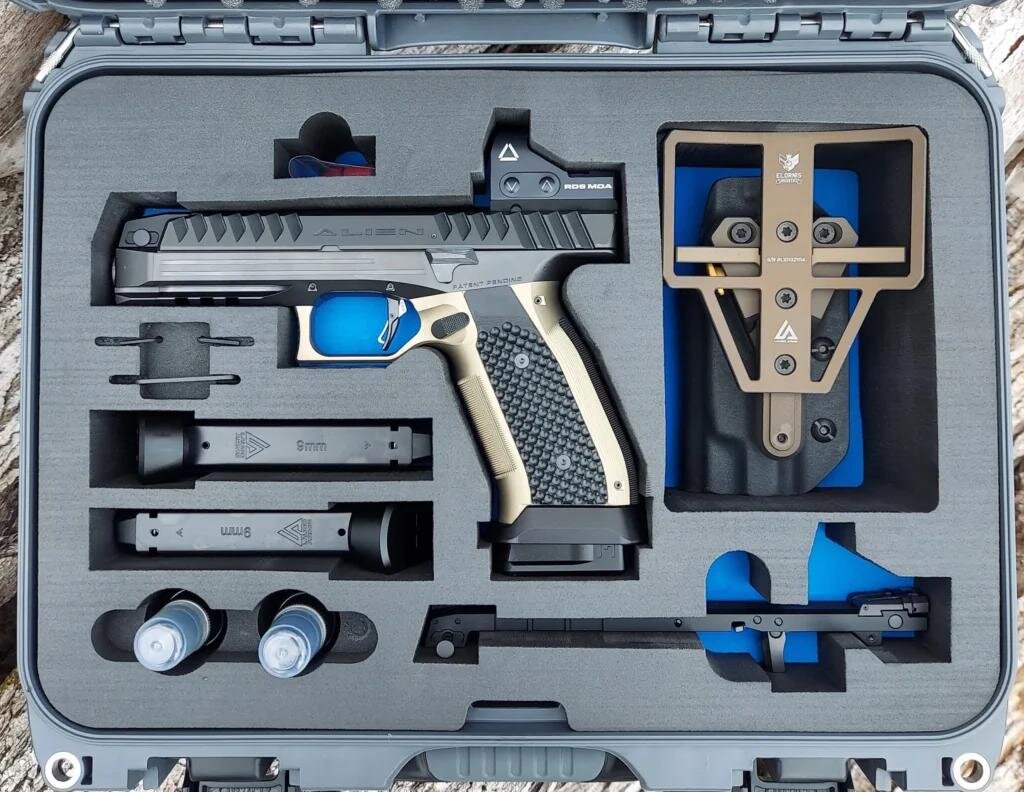 Satılık TABANCA – Laugo Alien – 9mm (9x19mm) – Taşıma Ruhsatlı – Ankara – İlan 25311 – Görsel 25312