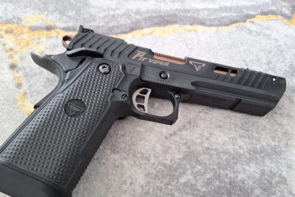 Satılık TABANCA – TTI Sand Viper – 9mm (9x19mm) – Taşıma Ruhsatlı – Ankara – İlan 25281 – Görsel 25361