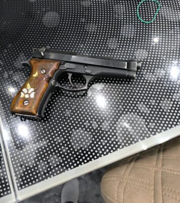 Satılık TABANCA – Beretta 92 – 9mm (9x19mm) – Bulundurma Ruhsatlı – İzmir – İlan 24388 – Görsel 24390