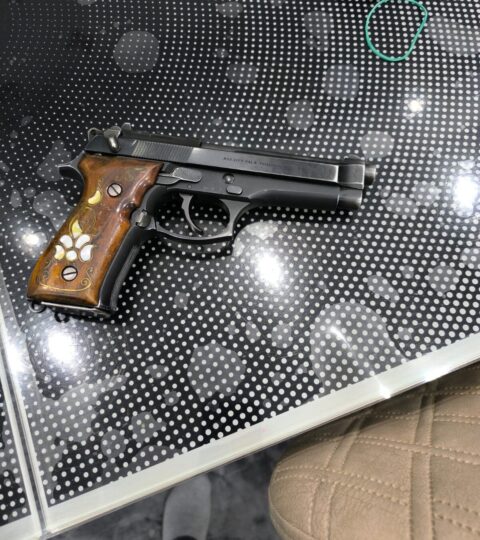 Satılık TABANCA – Beretta 92 – 9mm (9x19mm) – Bulundurma Ruhsatlı – İzmir – İlan 24388 – Görsel 24390