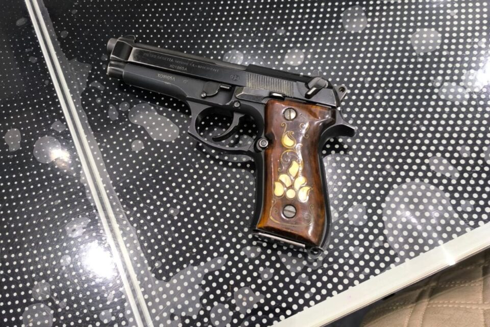 Satılık TABANCA – Beretta 92 – 9mm (9x19mm) – Bulundurma Ruhsatlı – İzmir – İlan 24388 – Görsel 24389