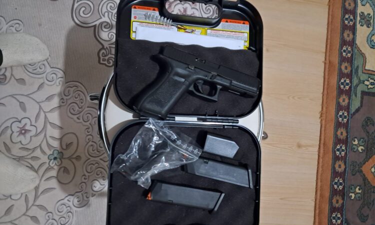 Satılık TABANCA – Glock 17 – 9mm (9x19mm) – Taşıma Ruhsatlı – Sivas – İlan 24076 – Görsel 24078