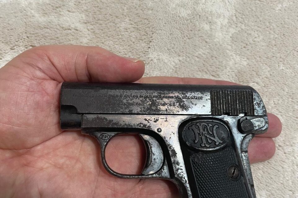 Satılık TABANCA – Browning Baby – 6.35mm (.25 ACP) – Bulundurma Ruhsatlı – Kastamonu – İlan 24989 – Görsel 24991