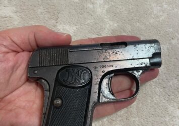 Satılık TABANCA – Browning Baby – 6.35mm (.25 ACP) – Bulundurma Ruhsatlı – Kastamonu – İlan 24989 – Görsel 24990