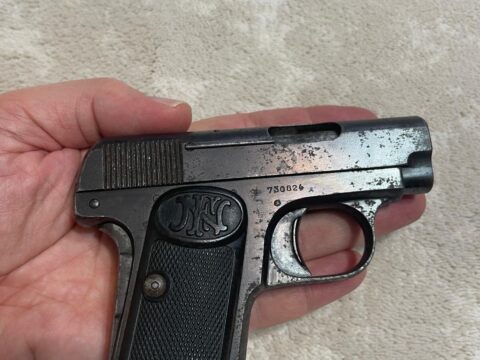 Satılık TABANCA – Browning Baby – 6.35mm (.25 ACP) – Bulundurma Ruhsatlı – Kastamonu – İlan 24989 – Görsel 24990