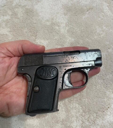 Satılık TABANCA – Browning Baby – 6.35mm (.25 ACP) – Bulundurma Ruhsatlı – Kastamonu – İlan 24989 – Görsel 24990