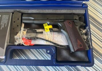 Satılık TABANCA – Colt 1911 – 45 ACP – Taşıma Ruhsatlı – Uşak – İlan 25197 – Görsel 25198