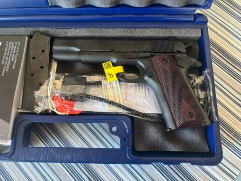 Satılık TABANCA – Colt 1911 – 45 ACP – Taşıma Ruhsatlı – Uşak – İlan 25197 – Görsel 25198