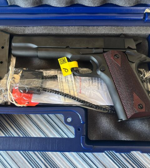 Satılık TABANCA – Colt 1911 – 45 ACP – Taşıma Ruhsatlı – Uşak – İlan 25197 – Görsel 25198