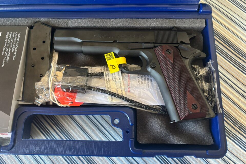 Satılık TABANCA – Colt 1911 – 45 ACP – Taşıma Ruhsatlı – Uşak – İlan 25197 – Görsel 25198