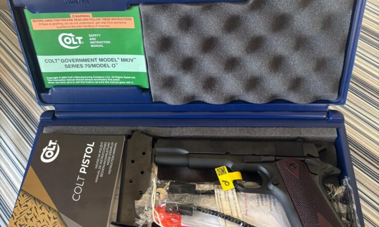 Satılık TABANCA – Colt 1911 – 45 ACP – Taşıma Ruhsatlı – Uşak – İlan 25197 – Görsel 25199