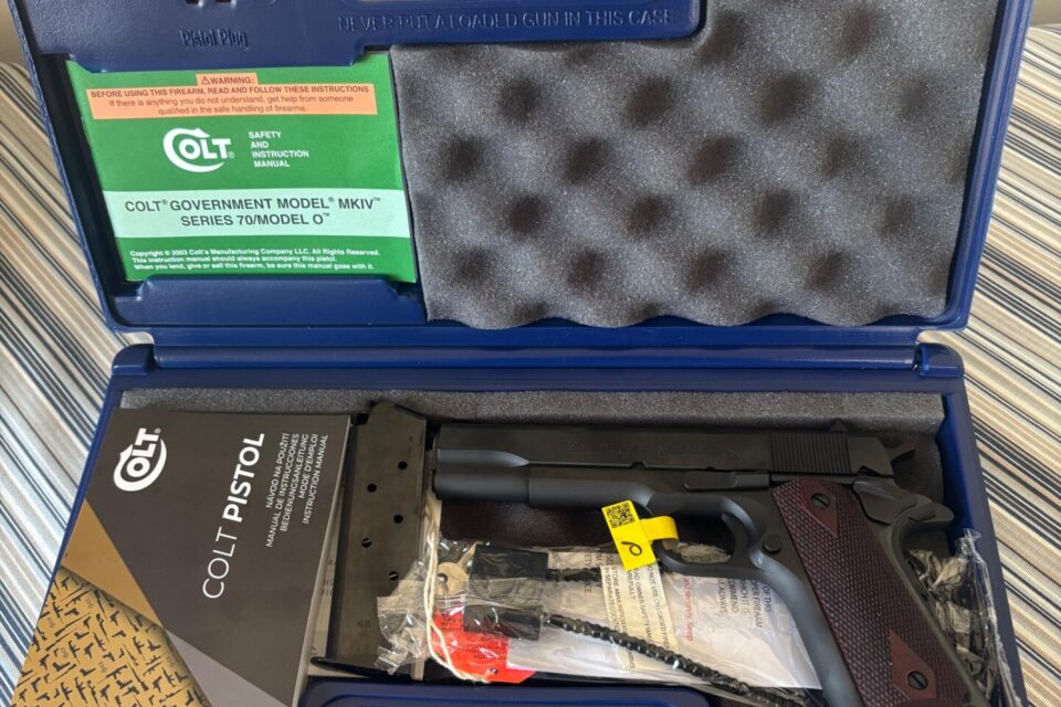 Satılık TABANCA – Colt 1911 – 45 ACP – Taşıma Ruhsatlı – Uşak – İlan 25197 – Görsel 25199