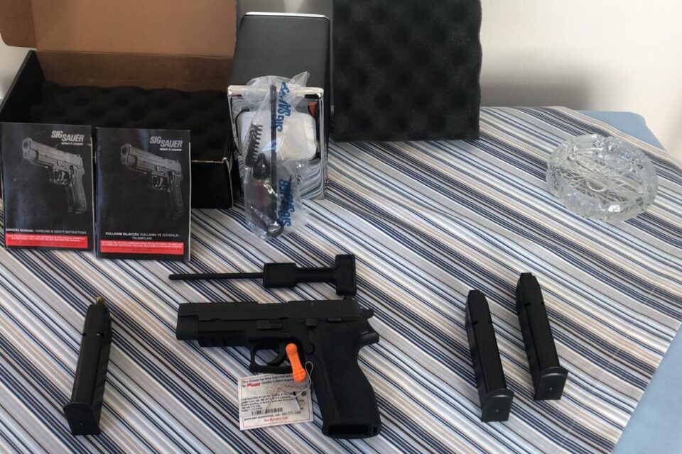 Satılık TABANCA – Sig Sauer P226 – 9mm (9x19mm) – Taşıma Ruhsatlı – Uşak – İlan 25191 – Görsel 25192