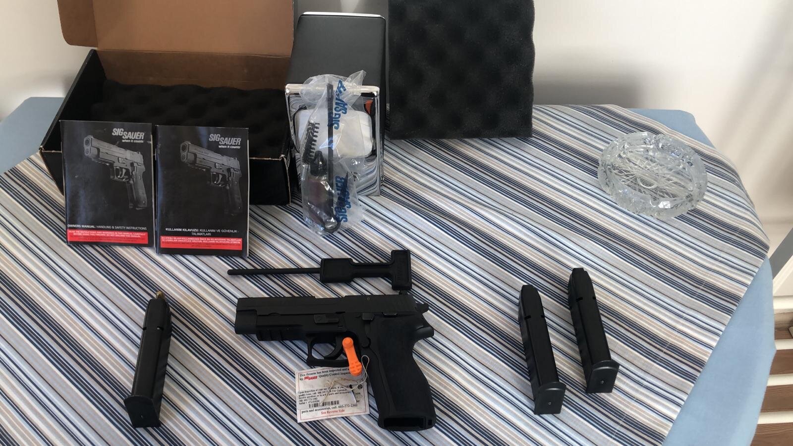 Satılık TABANCA – Sig Sauer P226 – 9mm (9x19mm) – Taşıma Ruhsatlı – Uşak – İlan 25191 – Görsel 25192