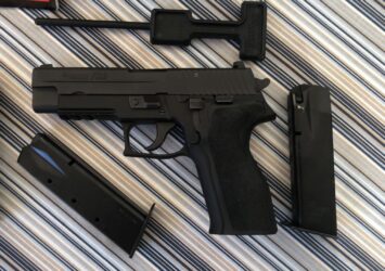 Satılık TABANCA – Sig Sauer P226 – 9mm (9x19mm) – Taşıma Ruhsatlı – Uşak – İlan 25191 – Görsel 25193