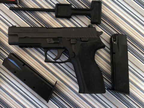 Satılık TABANCA – Sig Sauer P226 – 9mm (9x19mm) – Taşıma Ruhsatlı – Uşak – İlan 25191 – Görsel 25193