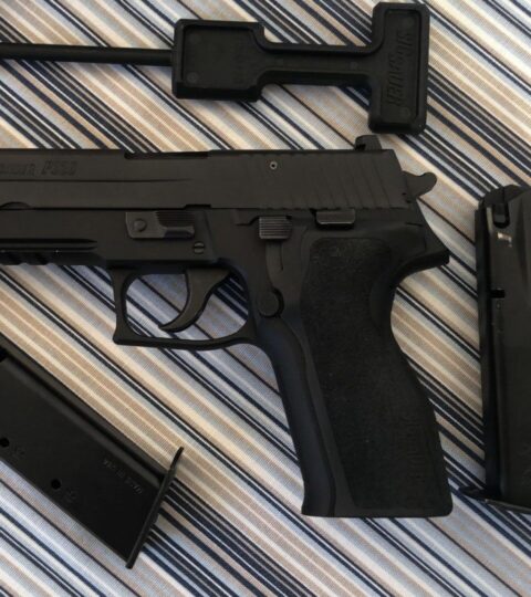 Satılık TABANCA – Sig Sauer P226 – 9mm (9x19mm) – Taşıma Ruhsatlı – Uşak – İlan 25191 – Görsel 25193