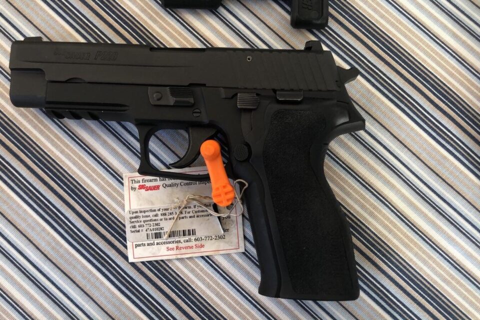 Satılık TABANCA – Sig Sauer P226 – 9mm (9x19mm) – Taşıma Ruhsatlı – Uşak – İlan 25191 – Görsel 25194