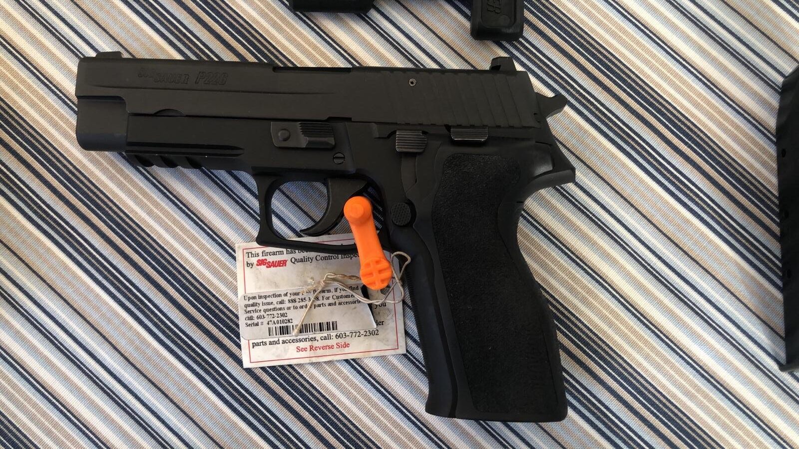 Satılık TABANCA – Sig Sauer P226 – 9mm (9x19mm) – Taşıma Ruhsatlı – Uşak – İlan 25191 – Görsel 25194