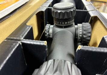 Meopta MeoPro Optika6 5-30x56 FFP MOA Tüfek Dürbünü - Silahilan.com