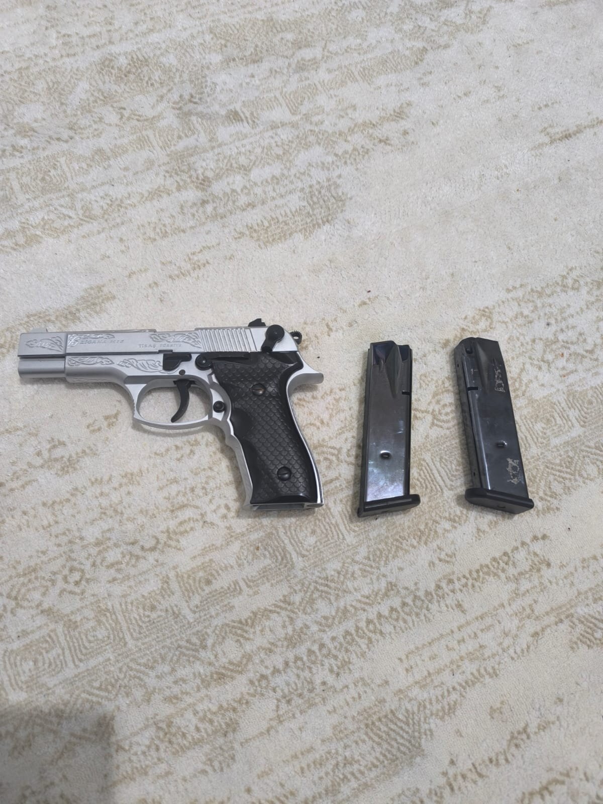 Satılık TABANCA – Tisaş Zig 14 – 9mm (9x19mm) – Bulundurma Ruhsatlı – Gaziantep – İlan 25696 – Görsel 25697