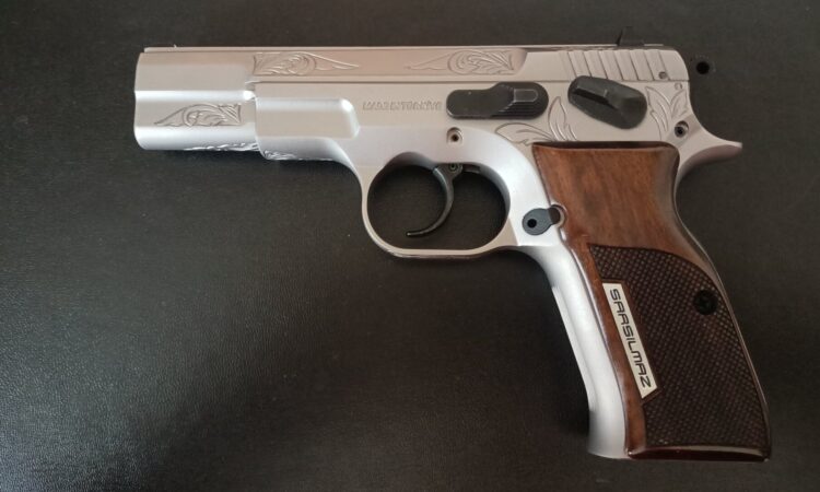 Satılık TABANCA – Sarsılmaz Kılınç – 9mm (9x19mm) – Bulundurma Ruhsatlı – Trabzon – İlan 24052 – Görsel 24053