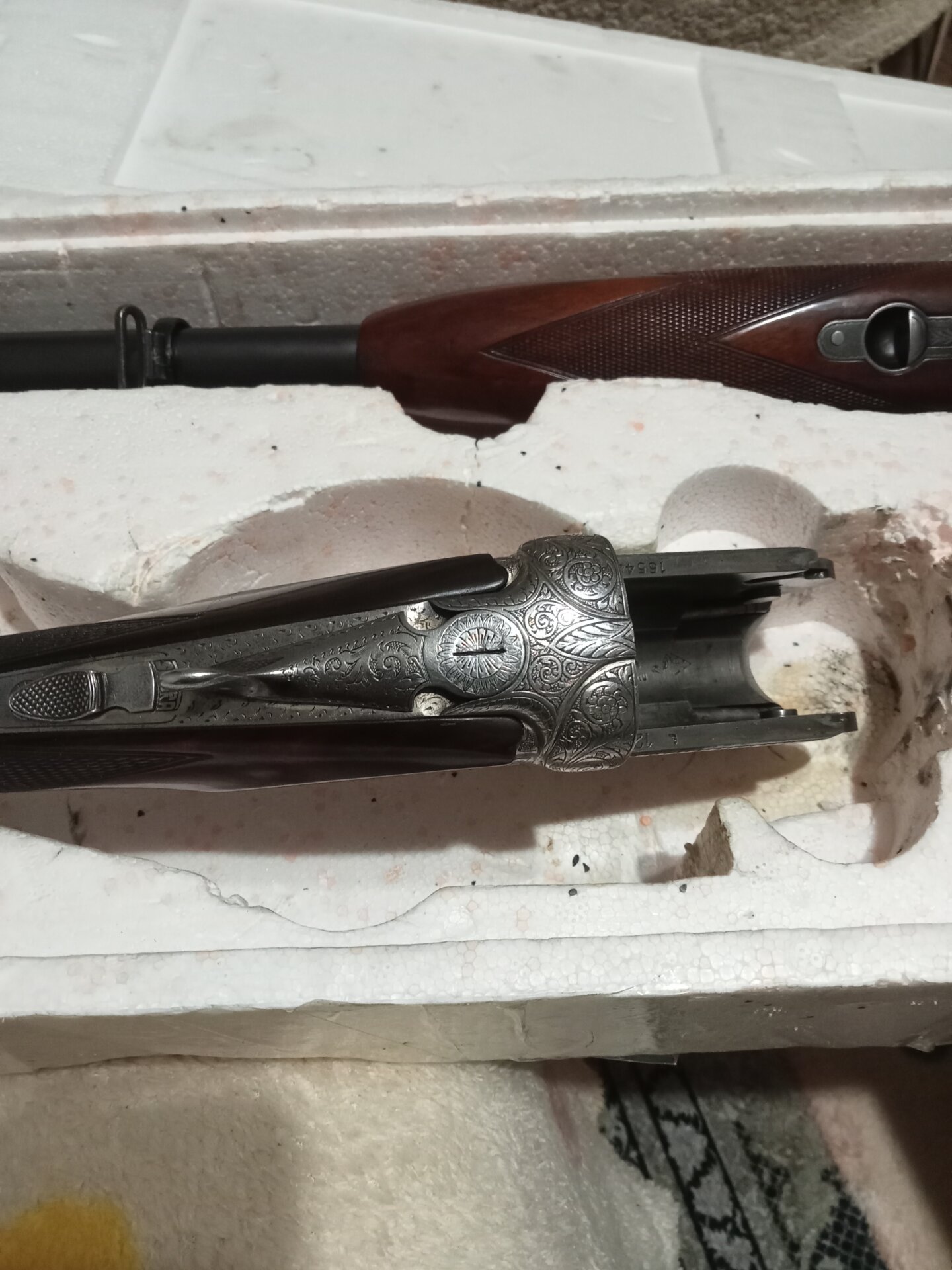 Satılık YİVSİZ TÜFEK – Bernardelli Orione – 12 Kalibre – Kütahya – İlan 24035 – Görsel 24037