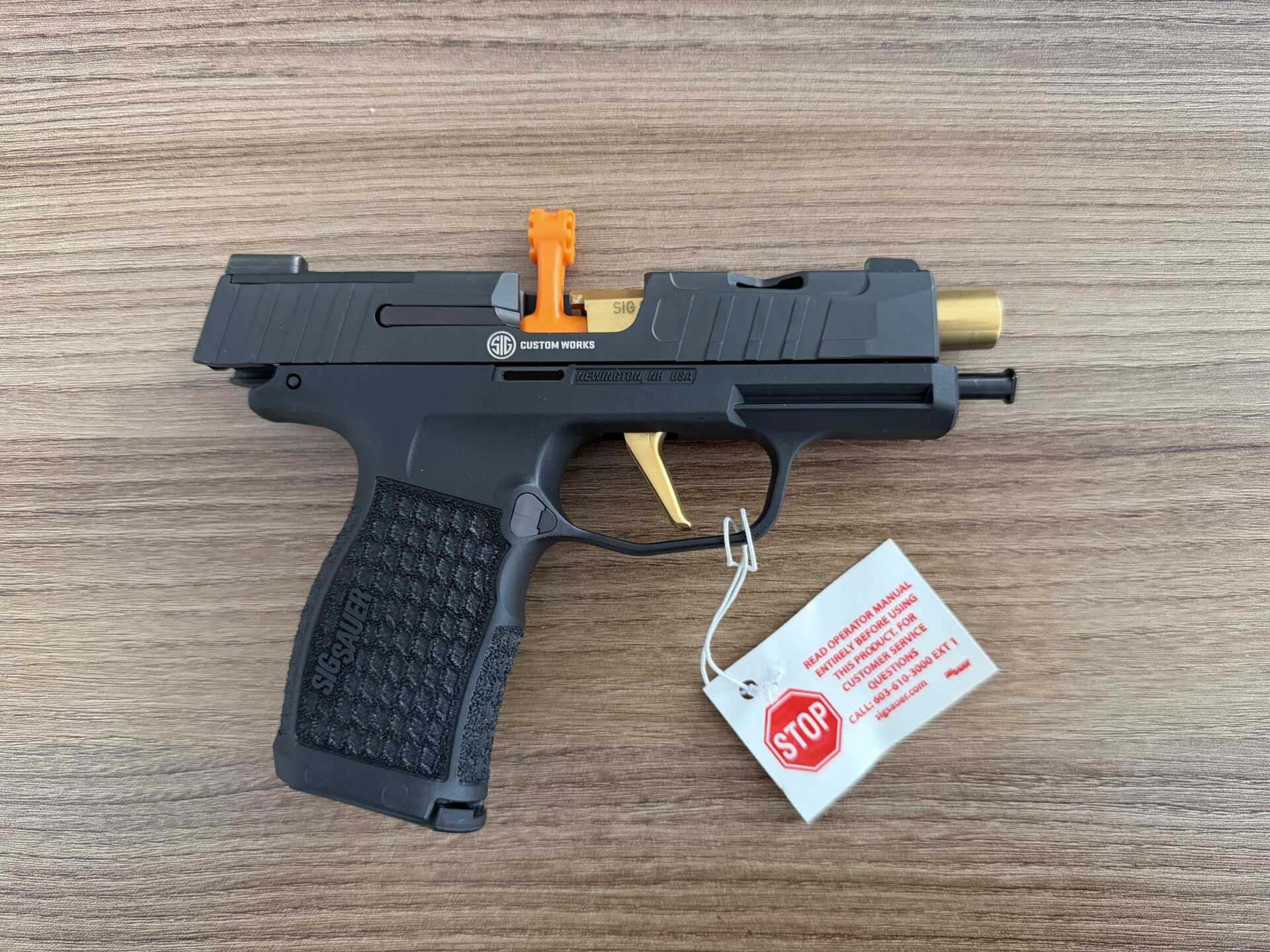 Satılık TABANCA – Sig Sauer P365 – 9mm (9x19mm) – Taşıma Ruhsatlı – Ankara – İlan 21394 – Görsel 26024