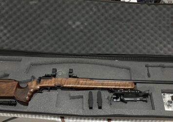 Satılık YİVLİ TÜFEK – Huğlu Ovis B 08 – 308 Winchester (7.62×51mm NATO) – Taşıma Ruhsatlı – Çorum – İlan 24937 – Görsel 24939