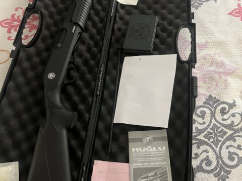 Satılık YİVSİZ TÜFEK – Huğlu Atrox – 12 Kalibre – İstanbul – İlan 24250 – Görsel 24253