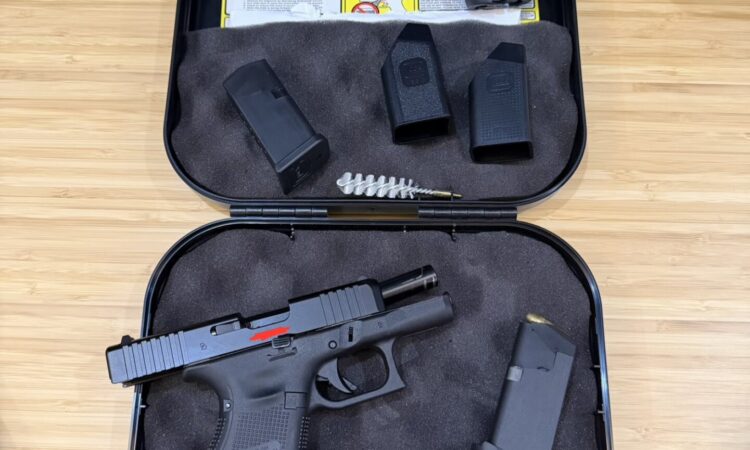 Satılık TABANCA – Glock 26 – 9mm (9x19mm) – Taşıma Ruhsatlı – Ankara – İlan 24366 – Görsel 24369