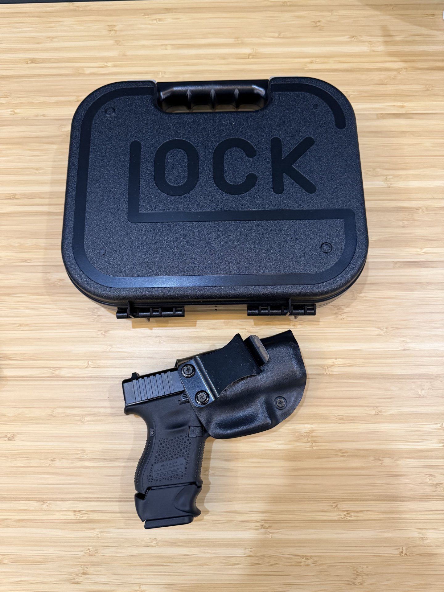 Satılık TABANCA – Glock 26 – 9mm (9x19mm) – Taşıma Ruhsatlı – Ankara – İlan 24366 – Görsel 24367