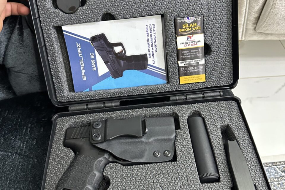 Satılık TABANCA – Sarsılmaz SAR9 – 9mm (9x19mm) – Bulundurma Ruhsatlı – Batman – İlan 23913 – Görsel 23917