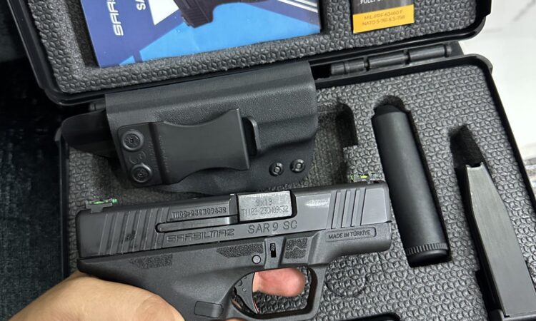 Satılık TABANCA – Sarsılmaz SAR9 – 9mm (9x19mm) – Bulundurma Ruhsatlı – Batman – İlan 23913 – Görsel 23916