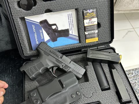 Satılık TABANCA – Sarsılmaz SAR9 – 9mm (9x19mm) – Bulundurma Ruhsatlı – Batman – İlan 23913 – Görsel 23915