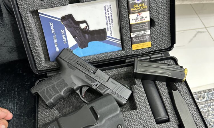 Satılık TABANCA – Sarsılmaz SAR9 – 9mm (9x19mm) – Bulundurma Ruhsatlı – Batman – İlan 23913 – Görsel 23915