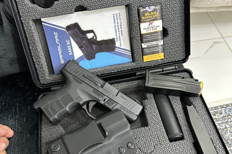Satılık TABANCA – Sarsılmaz SAR9 – 9mm (9x19mm) – Bulundurma Ruhsatlı – Batman – İlan 23913 – Görsel 23915