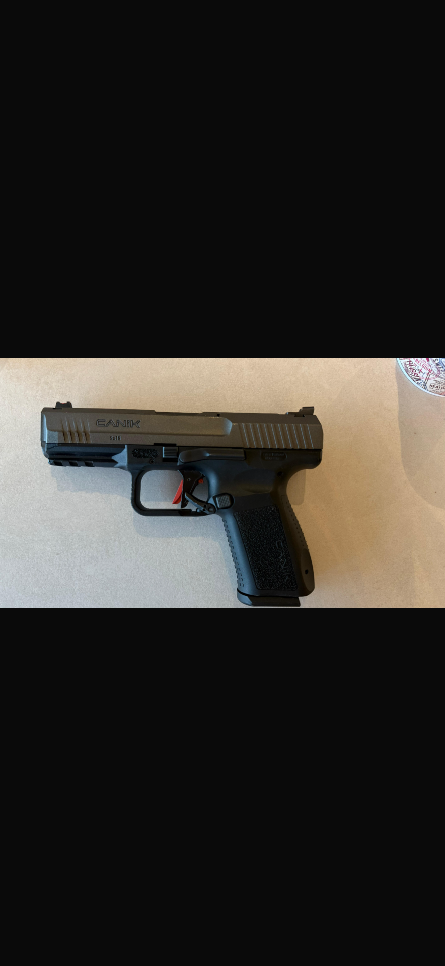 Satılık TABANCA – Canik TP – 9mm (9x19mm) – Taşıma Ruhsatlı – İstanbul – İlan 25143 – Görsel 25144