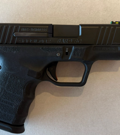 Satılık TABANCA – Sarsılmaz SAR9 – 9mm (9x19mm) – Taşıma Ruhsatlı – İstanbul – İlan 25140 – Görsel 25141