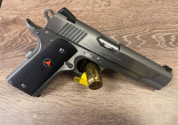 Satılık TABANCA – Colt Delta Elite – 10mm Auto – Taşıma Ruhsatlı – Ankara – İlan 23431 – Görsel 23432