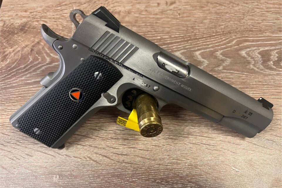 Satılık TABANCA – Colt Delta Elite – 10mm Auto – Taşıma Ruhsatlı – Ankara – İlan 23431 – Görsel 23432