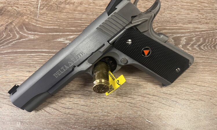 Satılık TABANCA – Colt Delta Elite – 10mm Auto – Taşıma Ruhsatlı – Ankara – İlan 23431 – Görsel 23433