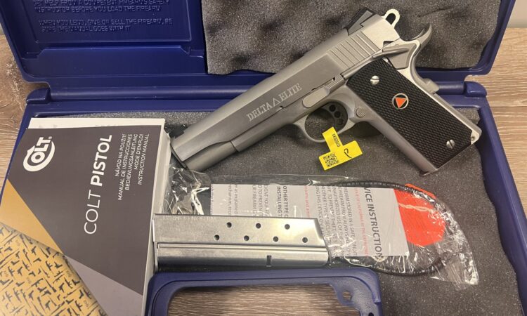 Satılık TABANCA – Colt Delta Elite – 10mm Auto – Taşıma Ruhsatlı – Ankara – İlan 23431 – Görsel 23434