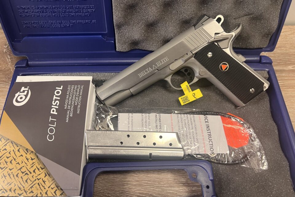 Satılık TABANCA – Colt Delta Elite – 10mm Auto – Taşıma Ruhsatlı – Ankara – İlan 23431 – Görsel 23434