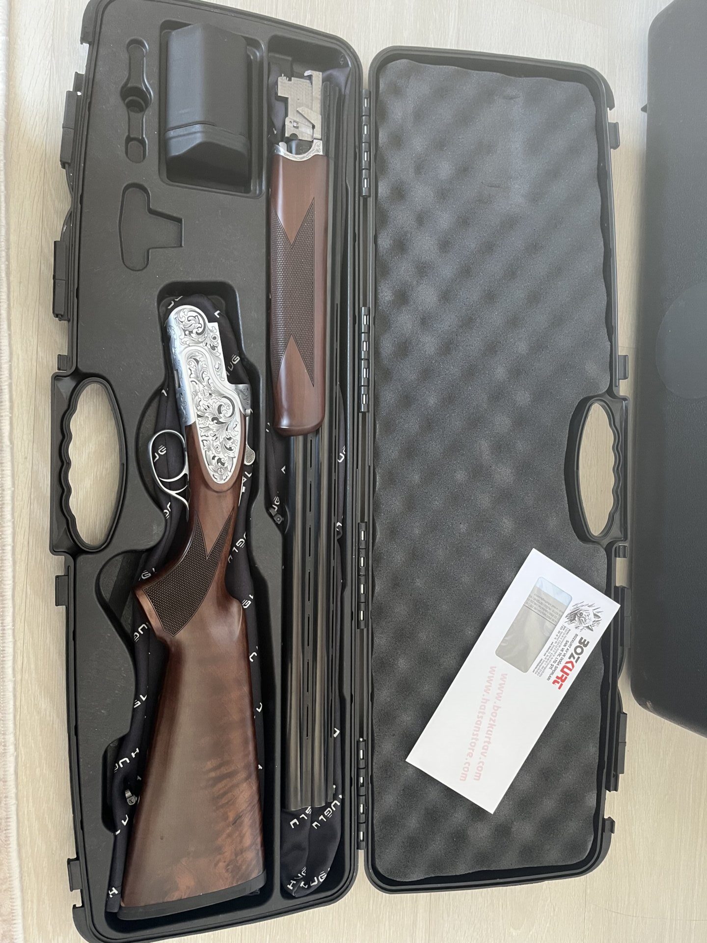 Satılık YİVSİZ TÜFEK – Huğlu 103 – 12 Kalibre – Niğde – İlan 24721 – Görsel 24723