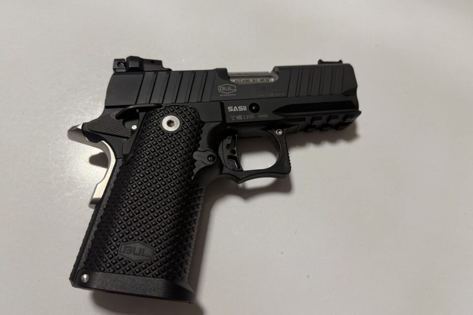 Satılık TABANCA – BUL SAS II Ultralight – 9mm (9x19mm) – Taşıma Ruhsatlı – Antalya – İlan 24280 – Görsel 24286