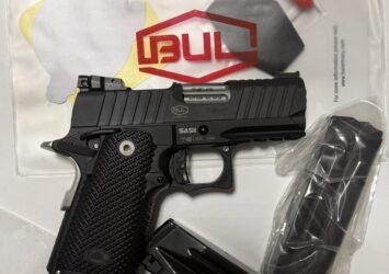 Satılık TABANCA – BUL SAS II Ultralight – 9mm (9x19mm) – Taşıma Ruhsatlı – Antalya – İlan 24280 – Görsel 24281